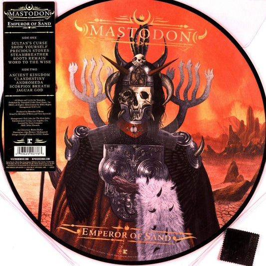 MASTODON - EMPEROR OF SAND LP (Picture Disc)