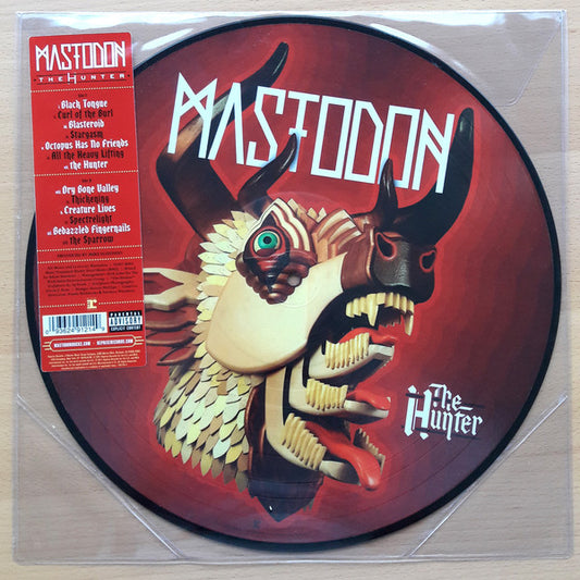 MASTODON - THE HUNTER LP (Picture Disc)