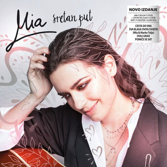 MIA - Sretan put CD
