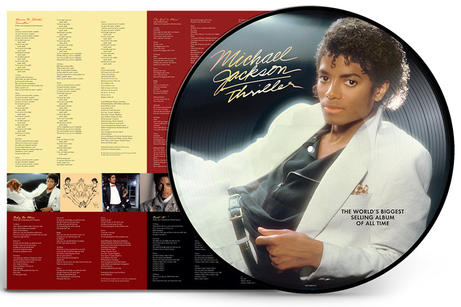 Jackson, Michael - Thriller  picture disc  LP