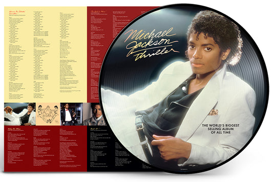 Jackson, Michael - Thriller  picture disc  LP