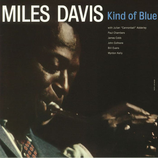 MILES DAVIS - KIND OF BLUE LP