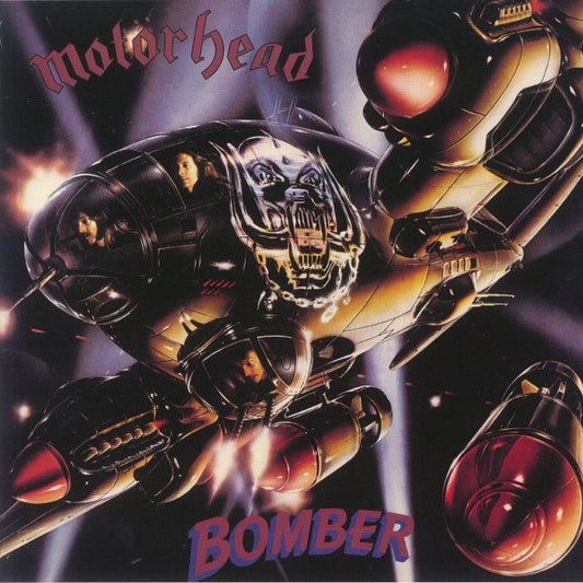 MOTORHEAD - Bomber 3LP