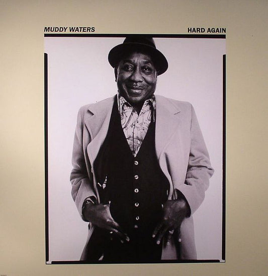 MUDDY WATERS - Hard Again LP