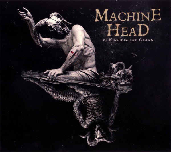 MACHINE HEAD - Of Kingdom And Crown CD