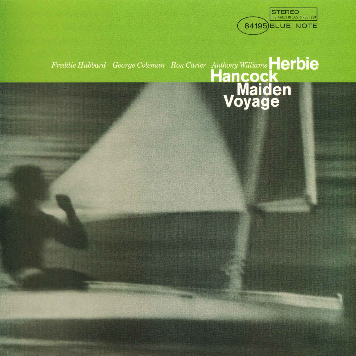 HERBIE HANCOCK - Maiden Voyage (Blue Note) LP