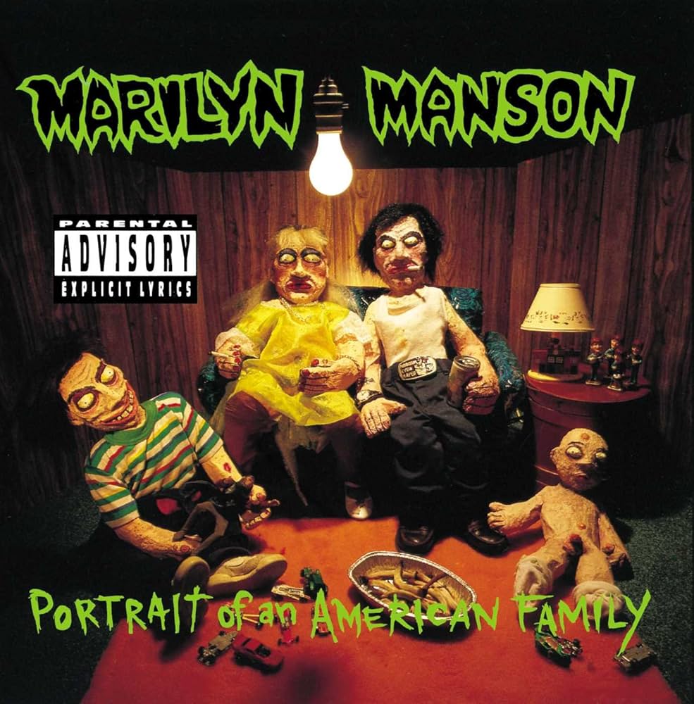 MARILYN MANSON - Portrait Of An American Family CD