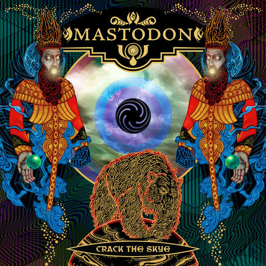 MASTODON - CRACK THE SKYE CD
