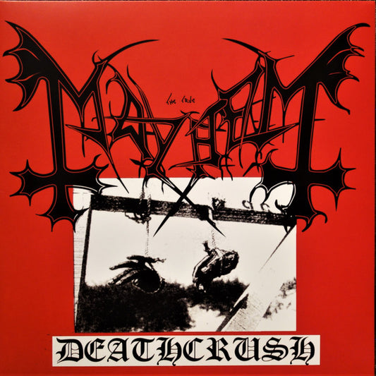 MAYHEM - Deathcrush LP