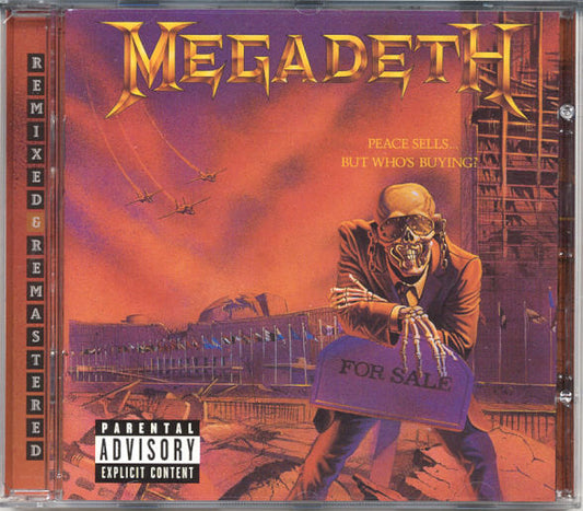 MEGADETH - Peace Sells... But Who's Buying? CD