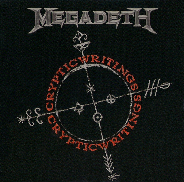 MEGADETH - Cryptic Writings CD