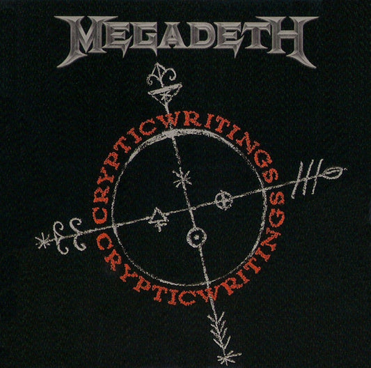 MEGADETH - Cryptic Writings CD