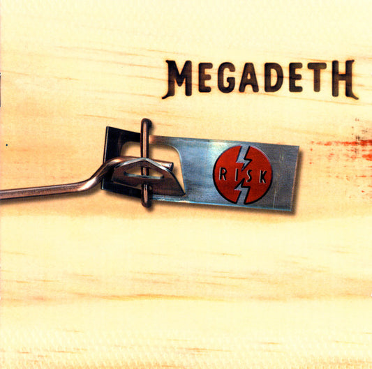 MEGADETH - Risk CD