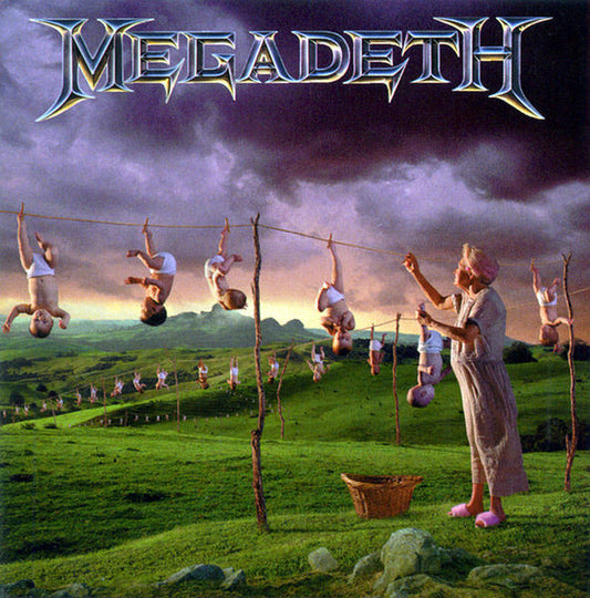 MEGADETH - Youthanasia 2LP