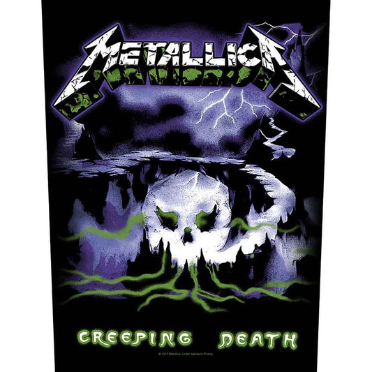 PATCH - Metallica Creeping Death Back Patch