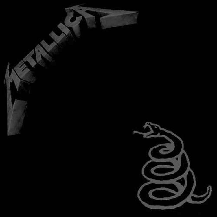 METALLICA - Metallica CD