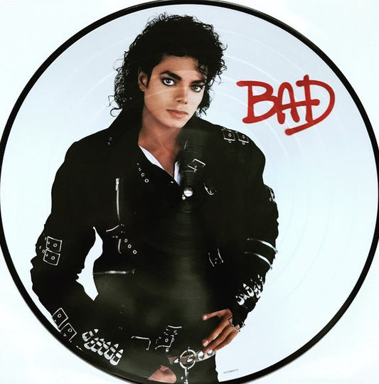 MICHAEL JACKSON - Bad  (picture disc vinyl) LP