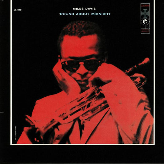 MILES DAVIS - Round About Midnight  LP