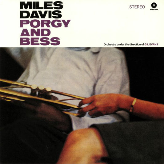 MILES DAVIS - Porgy And Bess LP