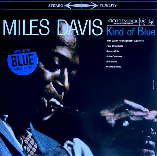 MILES DAVIS - Kind Of Blue LP LTD BLUE