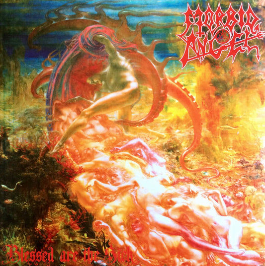 MORBID ANGEL - BLESSED ARE THE SICK LP