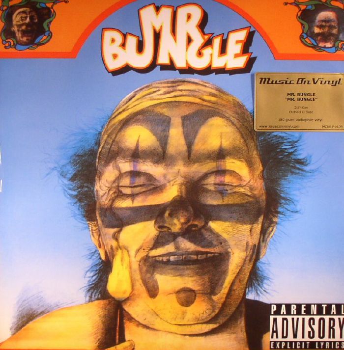 MR.BUNGLE - Mr.Bungle 2LP