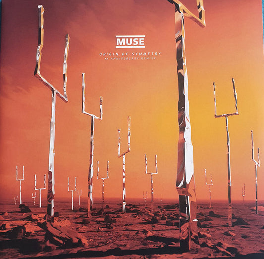 MUSE - ORIGIN OF SYMMETRY 2LP (20th Anniversary Edition)