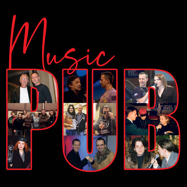 RAZNI IZVOĐAČI - Music Pub 2LP