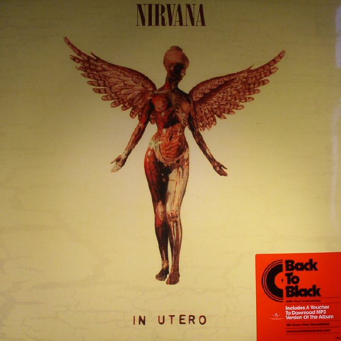 NIRVANA - IN UTERO LP
