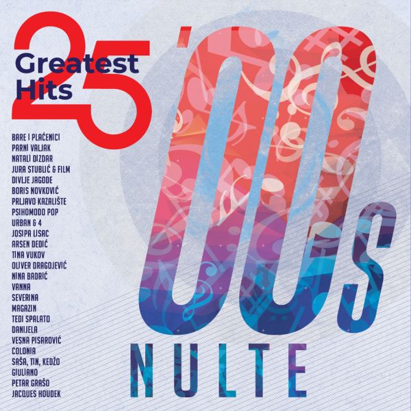VARIOUS - Nulte, 25 greatest hits 2LP