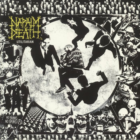 NAPALM DEATH - Utilitarian  LP