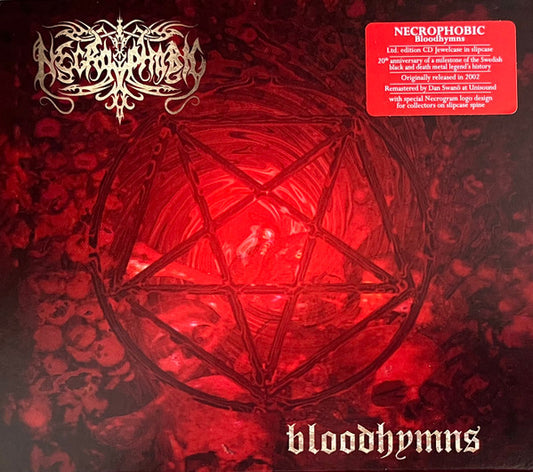 NECROPHOBIC - Bloodhymns CD