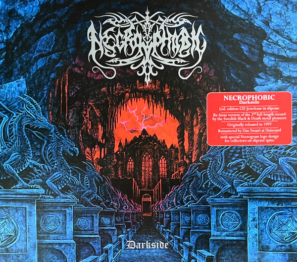 NECROPHOBIC - Darkside CD