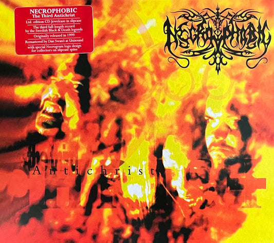 NECROPHOBIC - The Third Antichrist CD