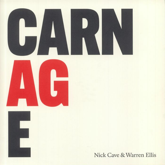 NICK CAVE & WARREN ELLIS - Carnage  LP