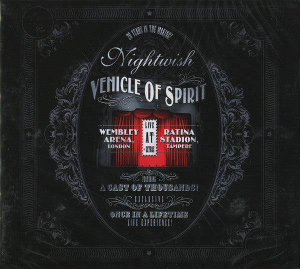 NIGHTWISH - Vehicle Of Spirit 2CD