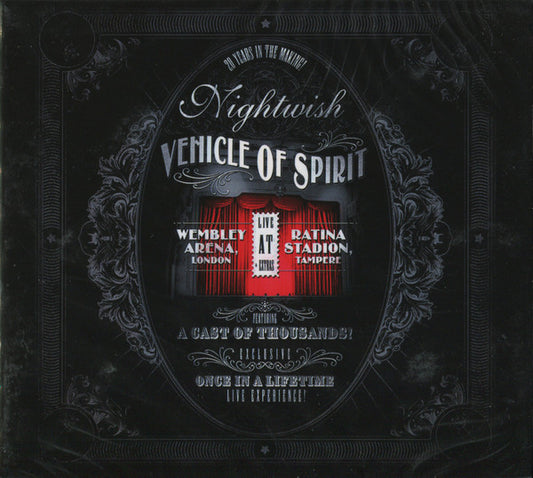 NIGHTWISH - Vehicle Of Spirit 2CD