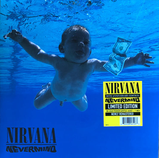 NIRVANA - Nevermind BOX LTD. 2LP