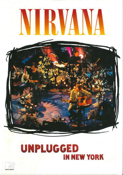 NIRVANA - MTV Unplugged In New York DVD