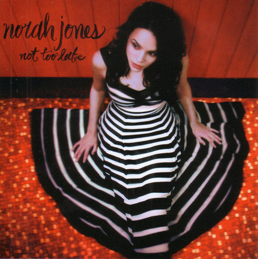 NORAH JONES - Not too late CD