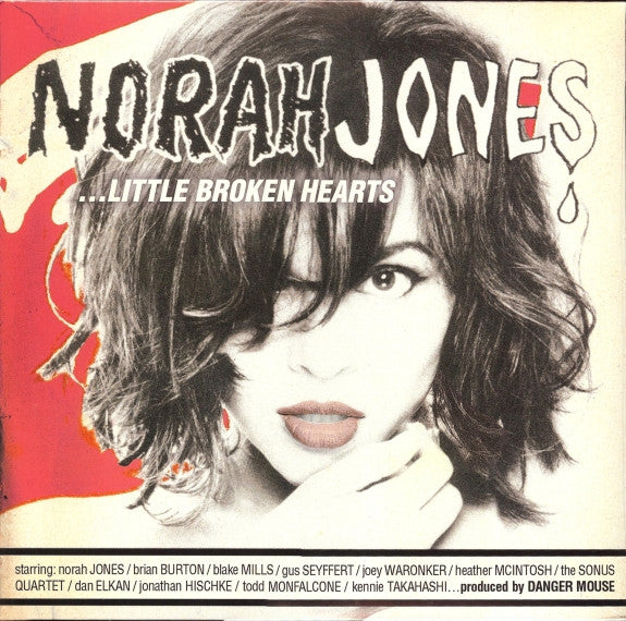 JONES  NORAH - LITTLE BROKEN HEARTS LP