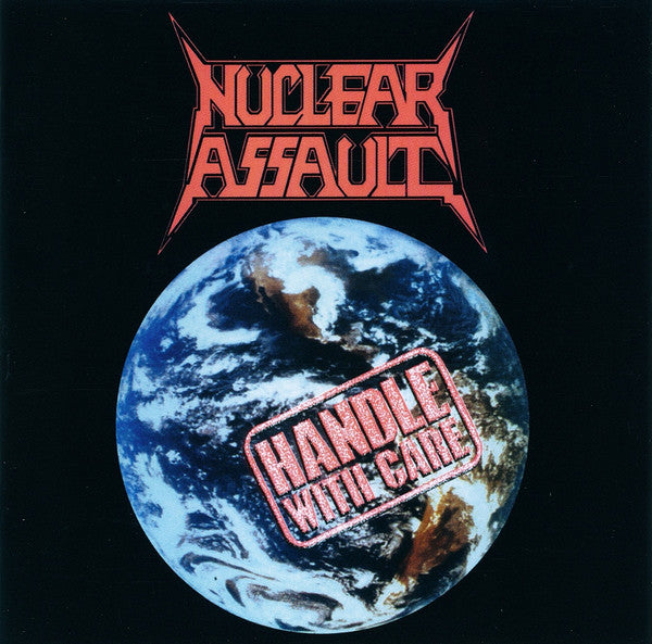 Nuclear Assault - Handle With Care CD