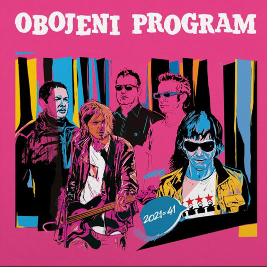 OBOJENI PROGRAM - 2021=41 LP