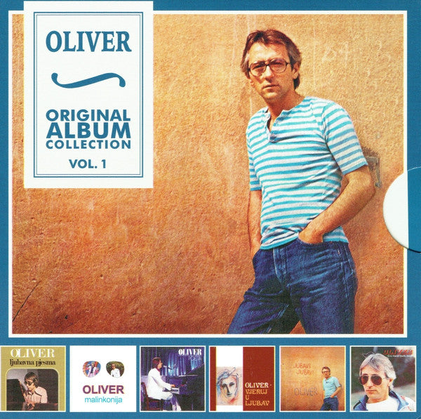 OLIVER DRAGOJEVIĆ - Original Album Collection Vol.1 6CD Box Set