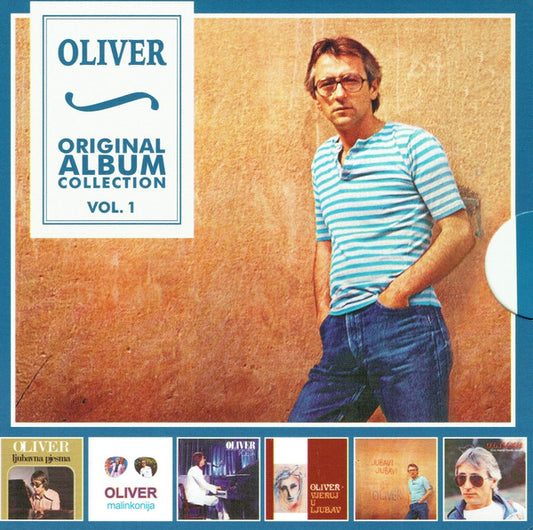 OLIVER DRAGOJEVIĆ - Original Album Collection Vol.1 6CD Box Set