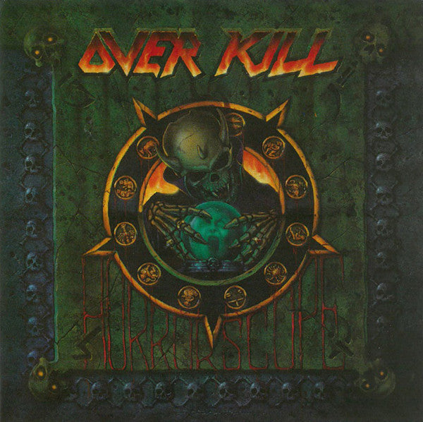OVERKILL - Horrorscope CD