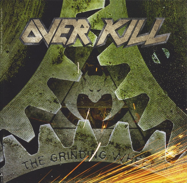 OVERKILL - The Grinding Wheel CD