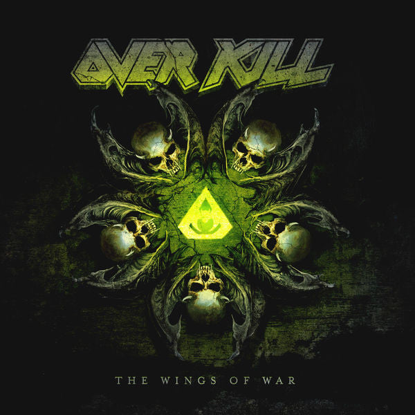 OVERKILL - The Wings Of War CD