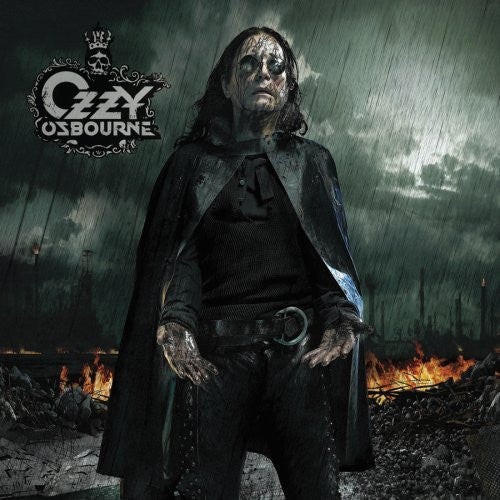 OZZY OSBOURNE - Black Rain CD