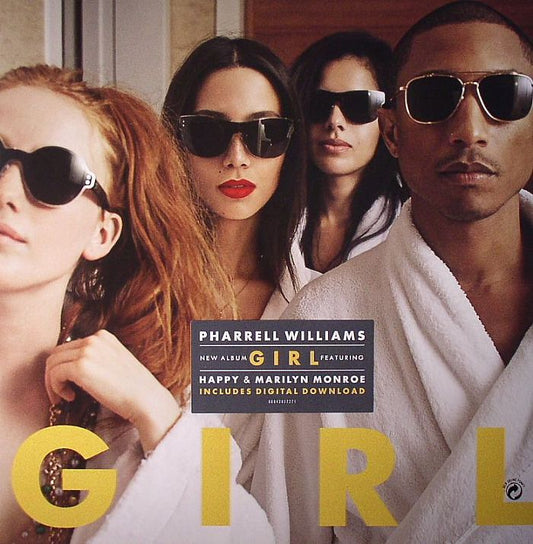 PHARRELL WILLIAMS - Girl LP